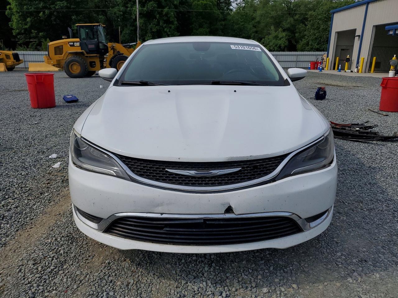 2015 CHRYSLER 200