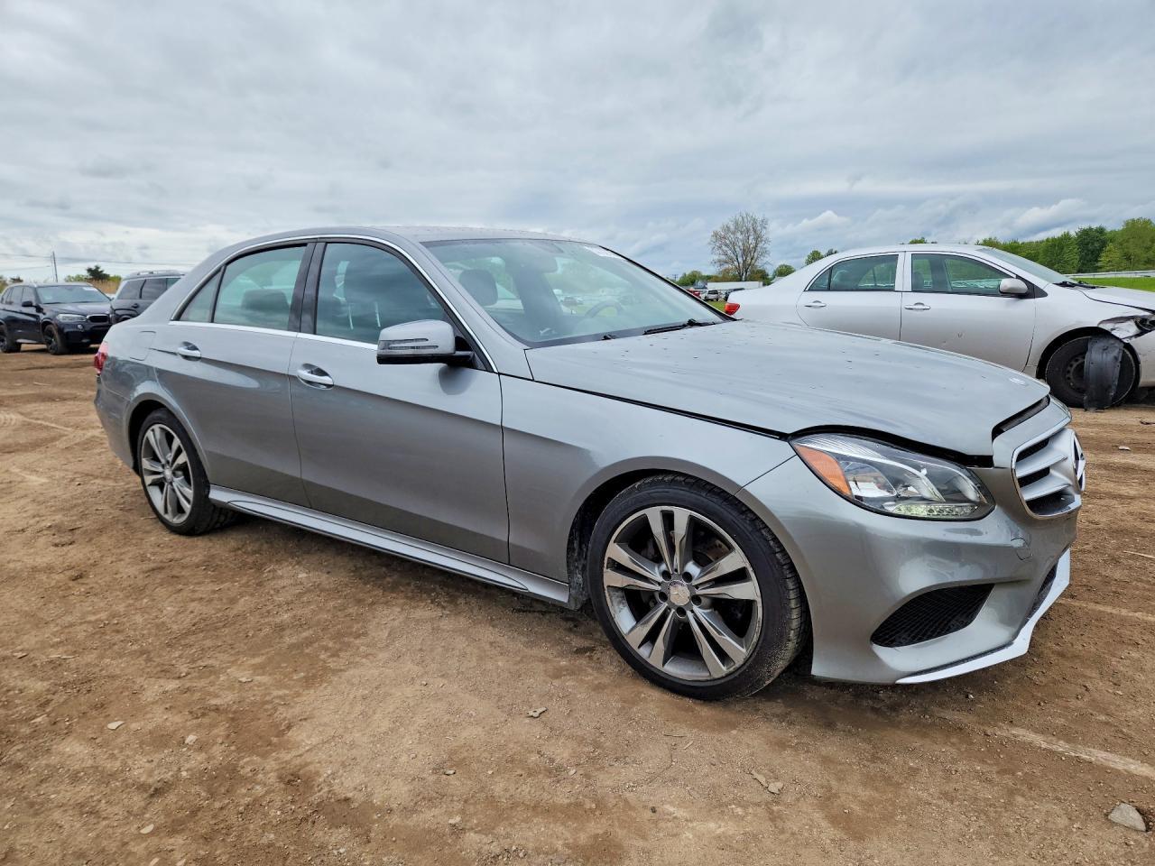 2014 MERCEDES-BENZ E-Class