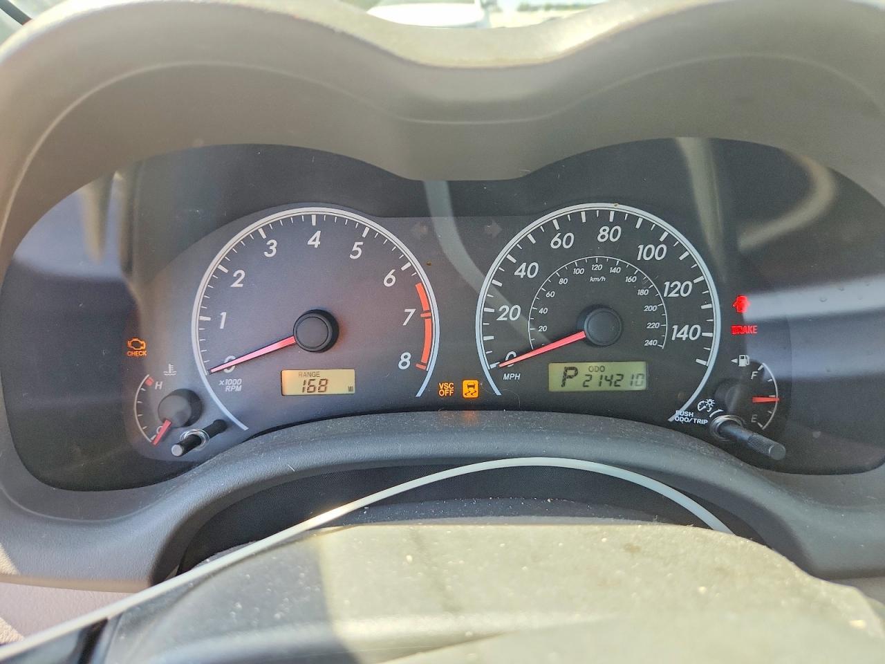 2010 TOYOTA COROLLA