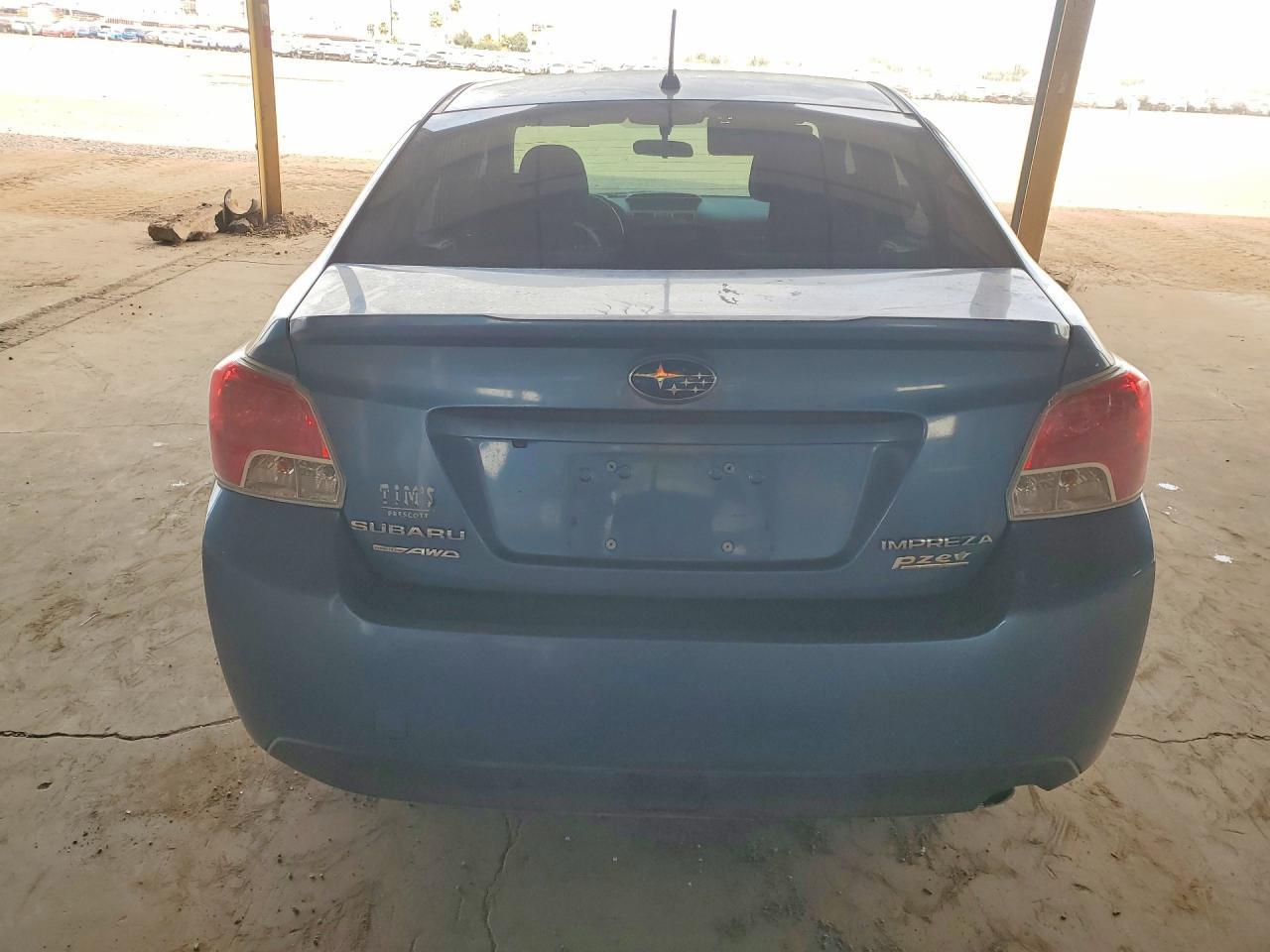 2015 SUBARU IMPREZA