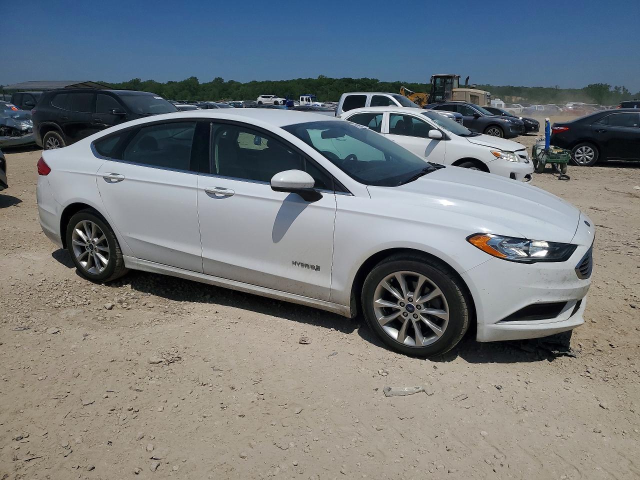 2017 FORD FUSION