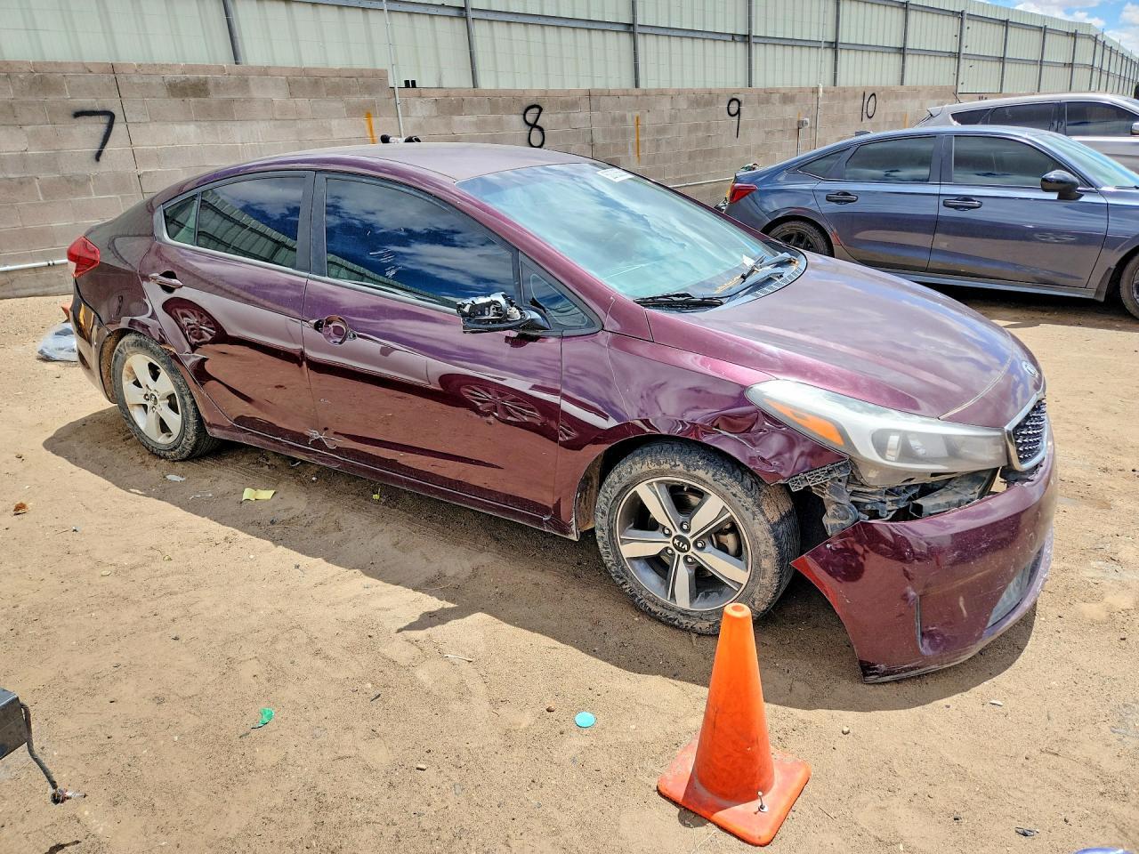 2018 KIA FORTE