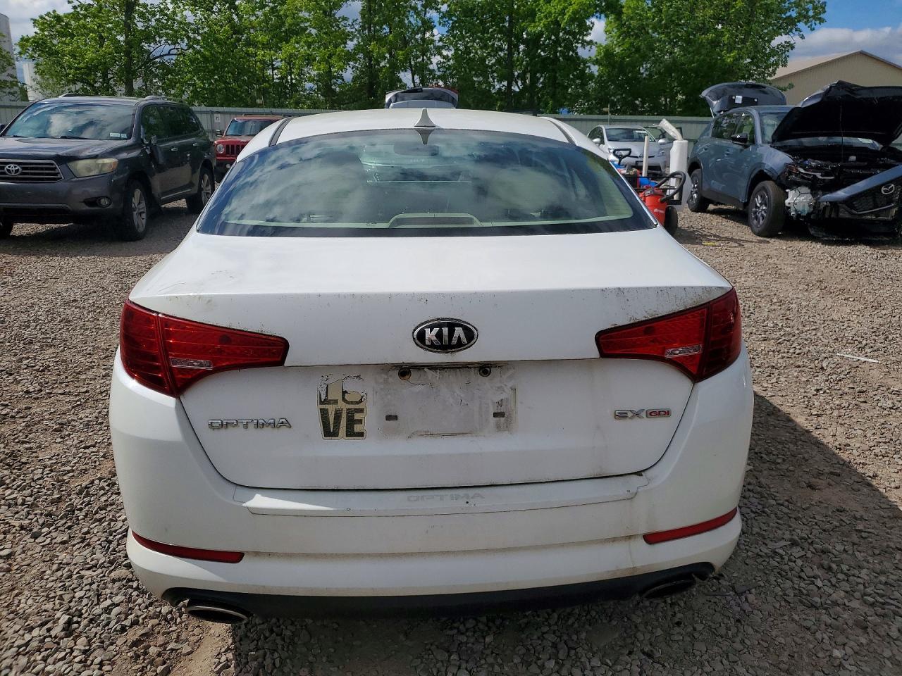 2013 KIA OPTIMA