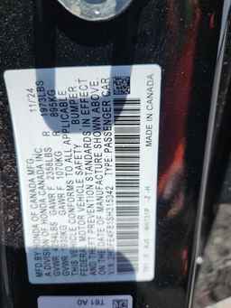 2025 HONDA CIVIC