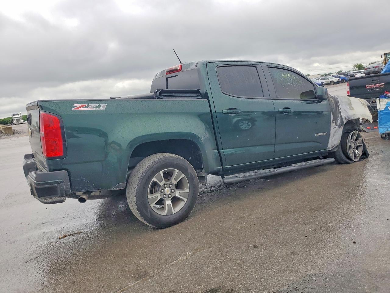 2016 CHEVROLET COLORADO