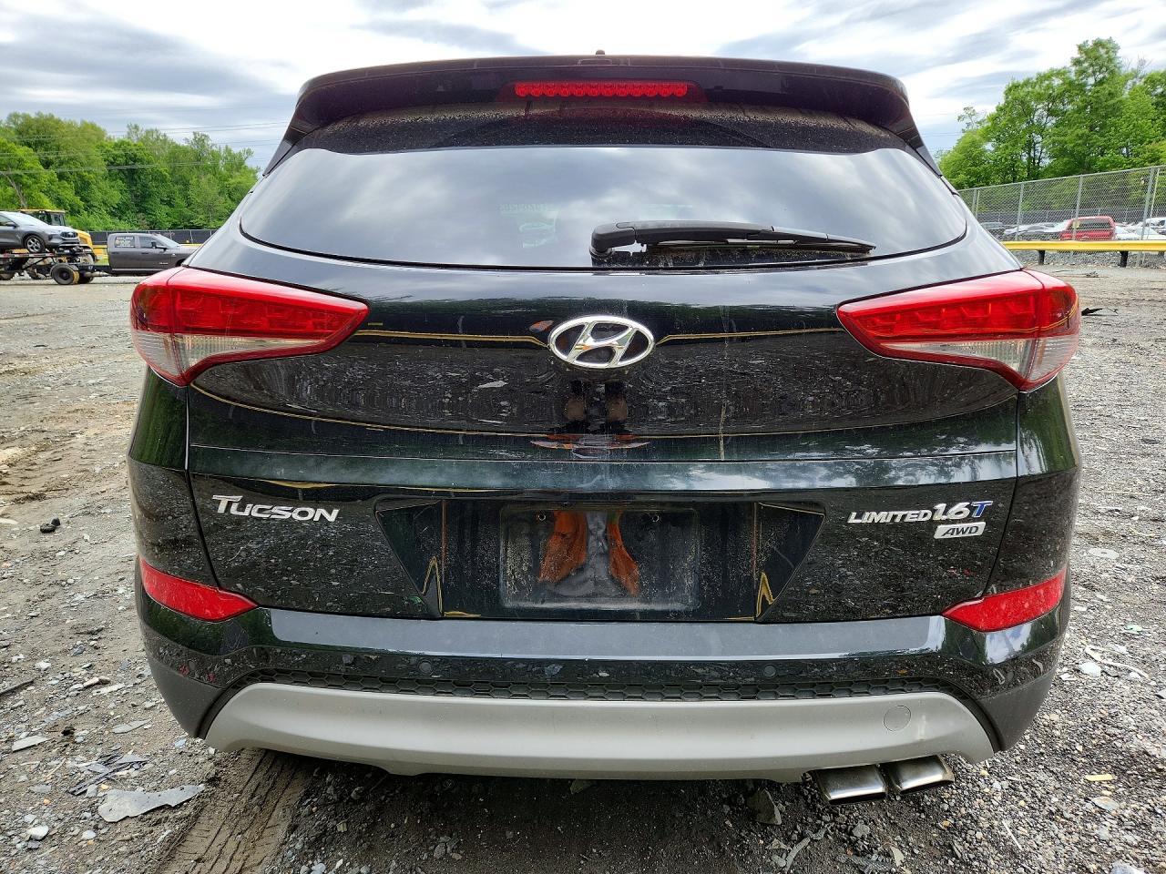 2018 HYUNDAI TUCSON