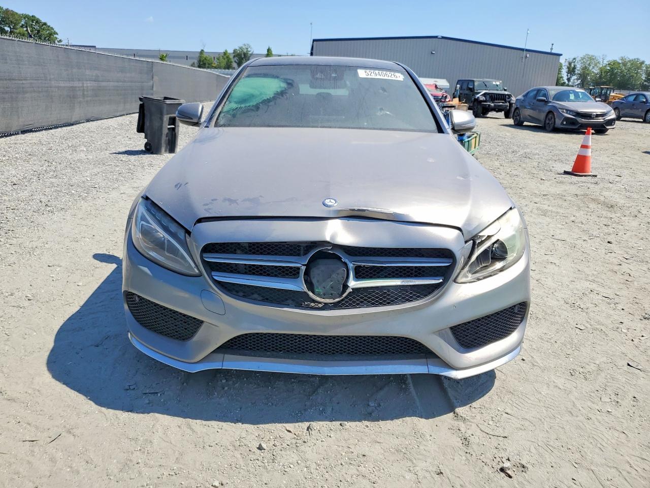 2016 MERCEDES-BENZ C-CLASS