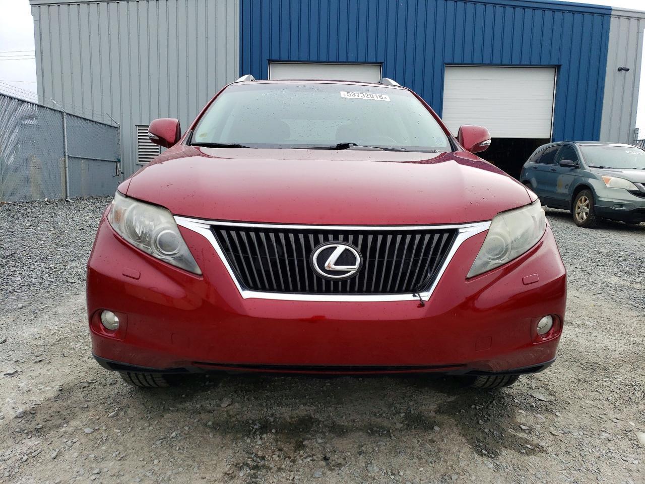 2012 LEXUS RX 350