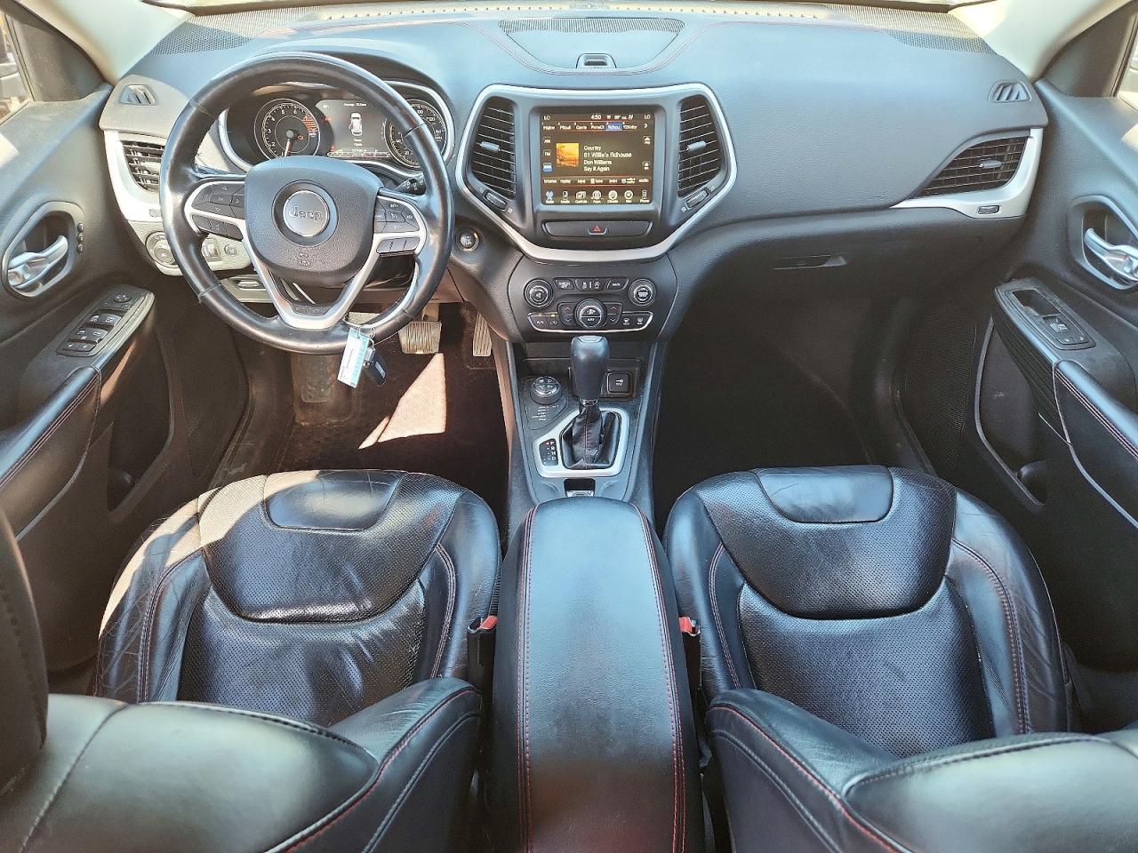 2016 JEEP CHEROKEE