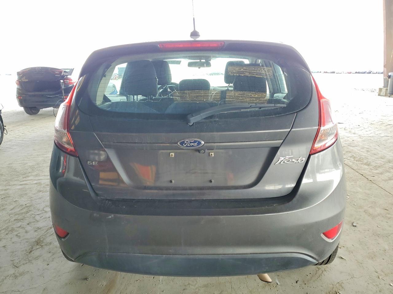 2018 FORD Fiesta
