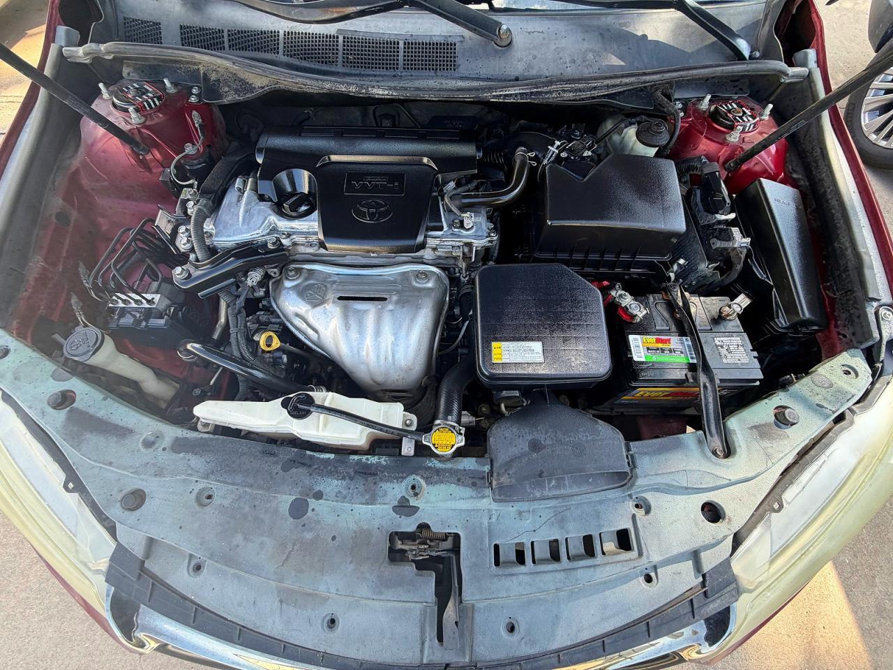 2015 TOYOTA CAMRY