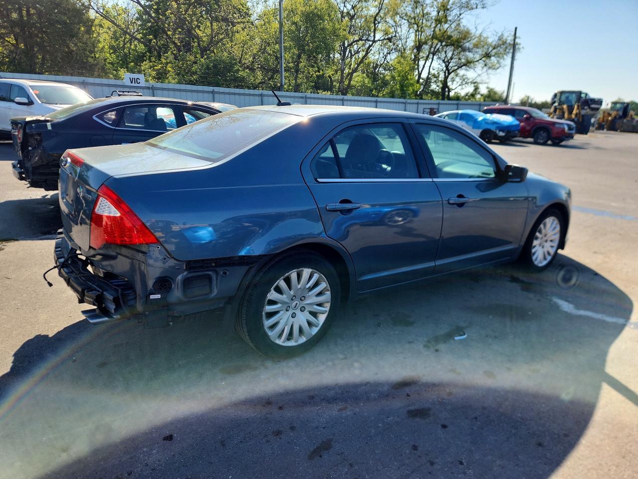 2012 FORD FUSION
