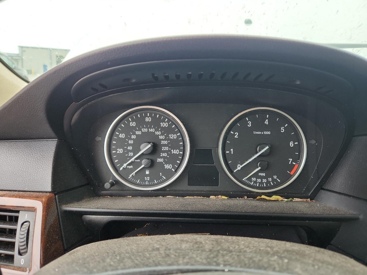 2010 BMW 5 series