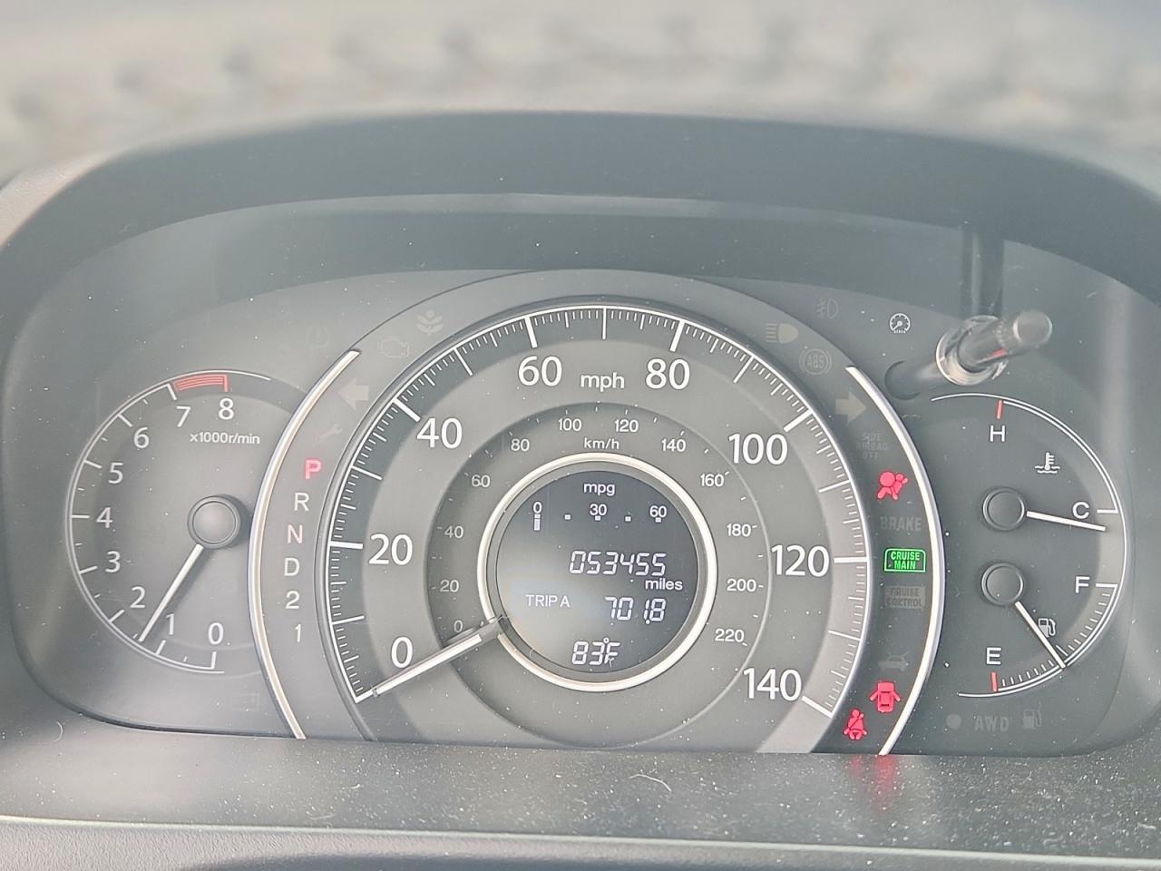 2014 HONDA CR-V