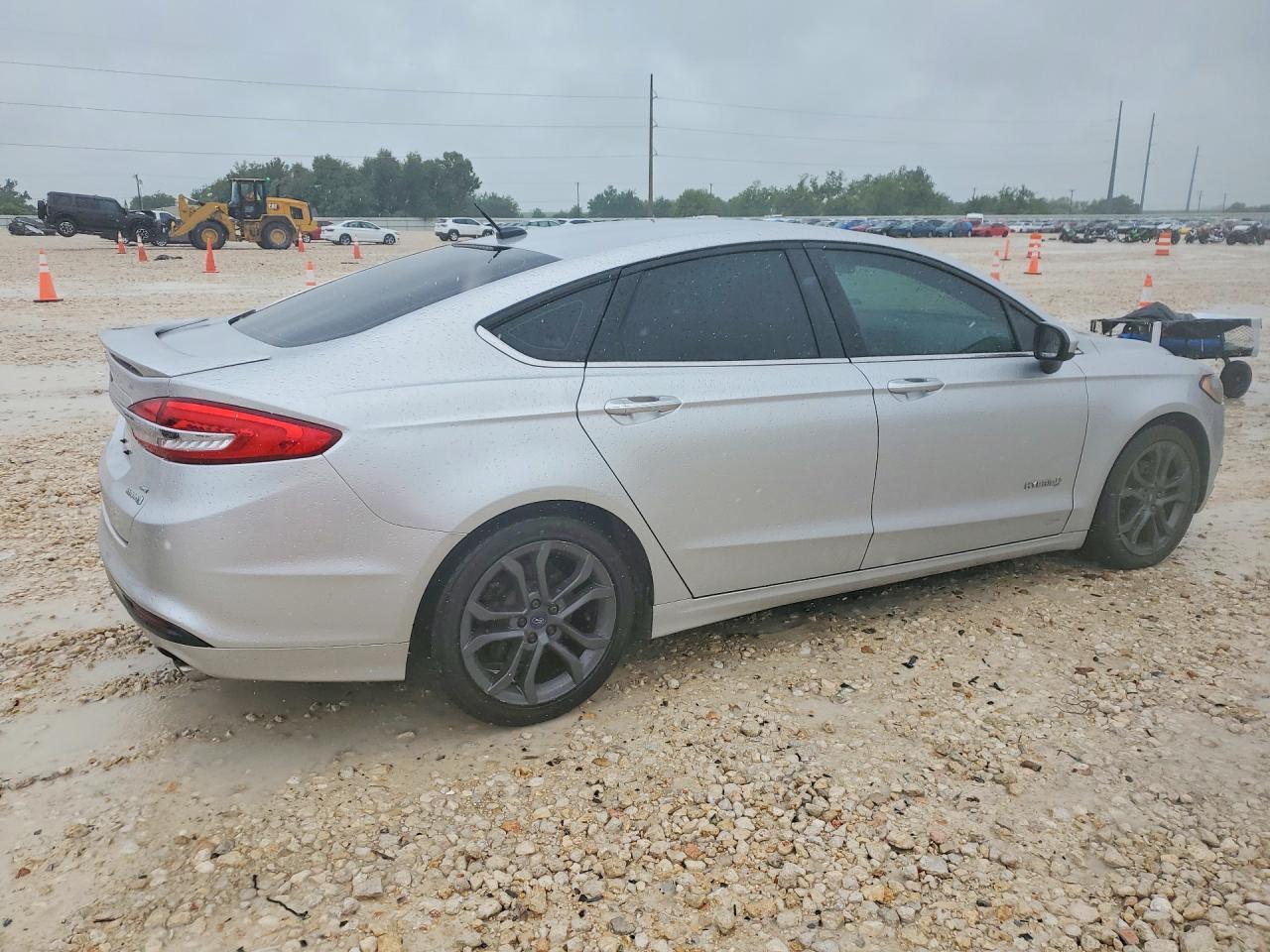 2018 FORD FUSION