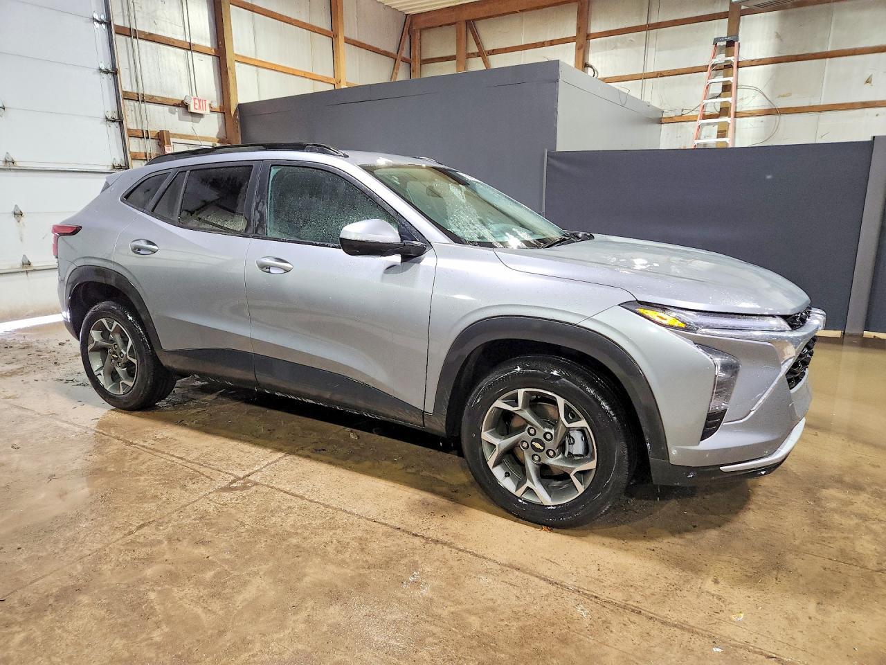 2025 CHEVROLET TRAX