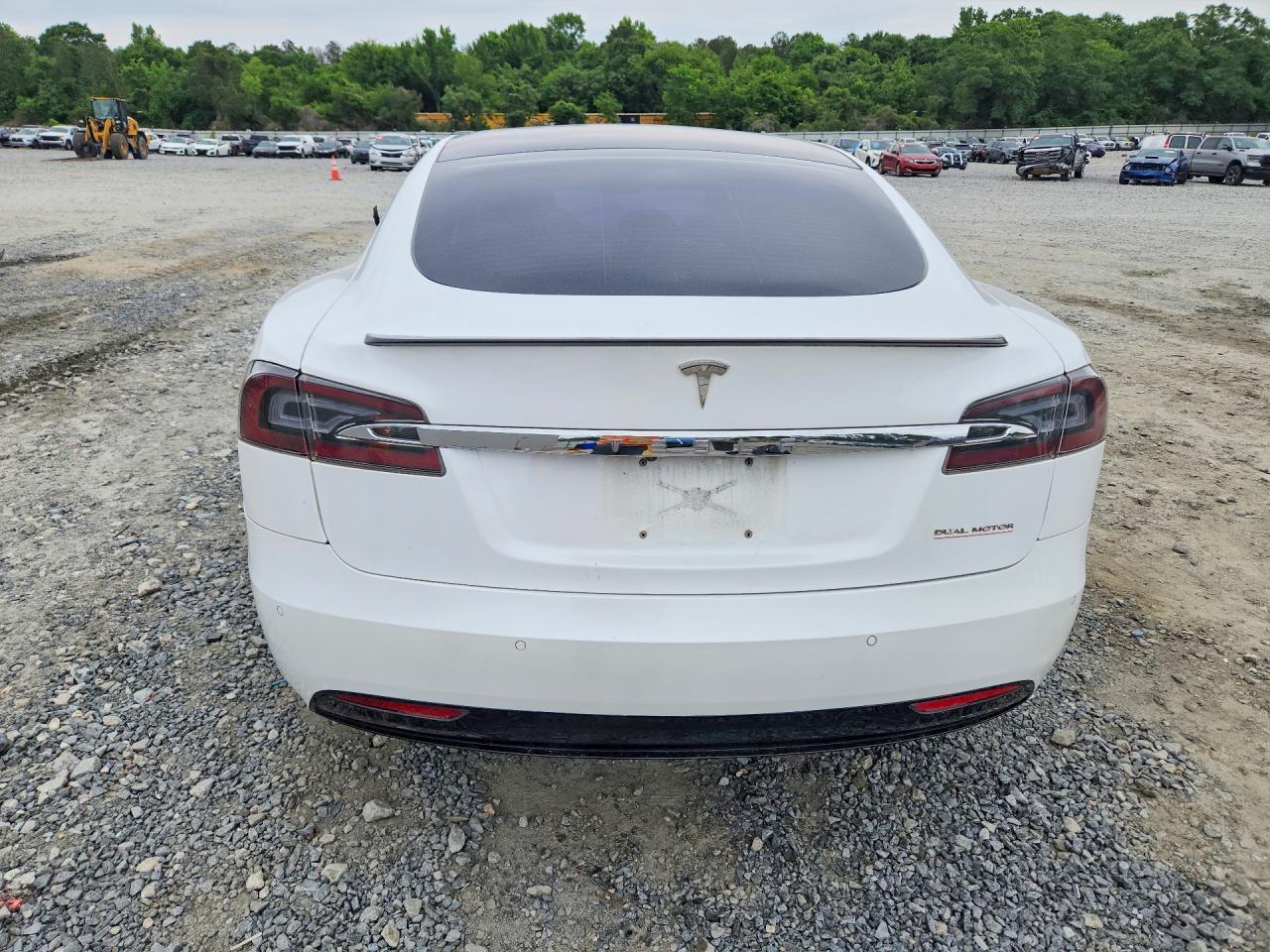 2020 TESLA MODEL S
