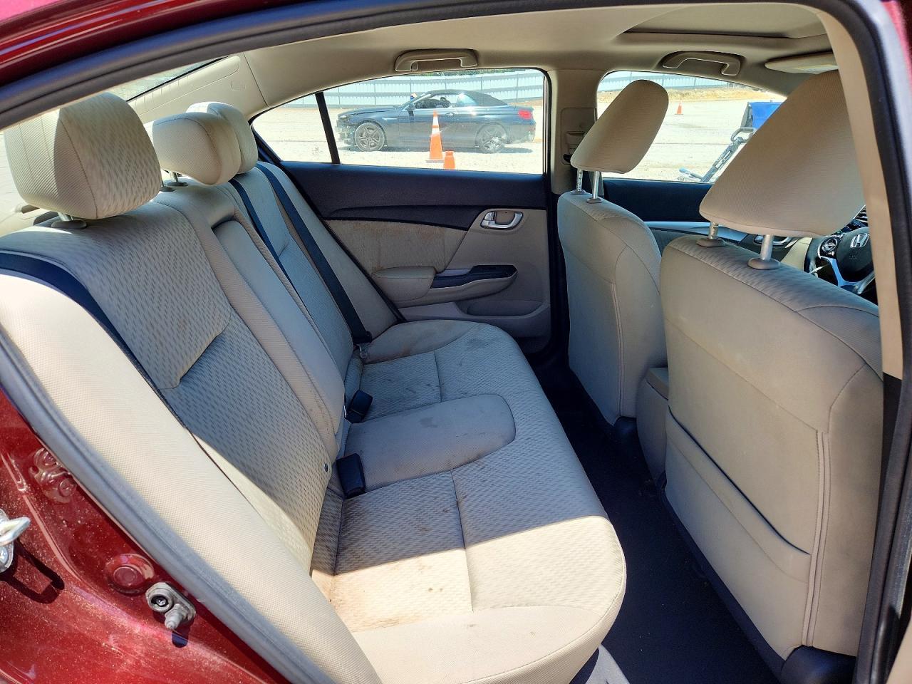 2015 HONDA CIVIC