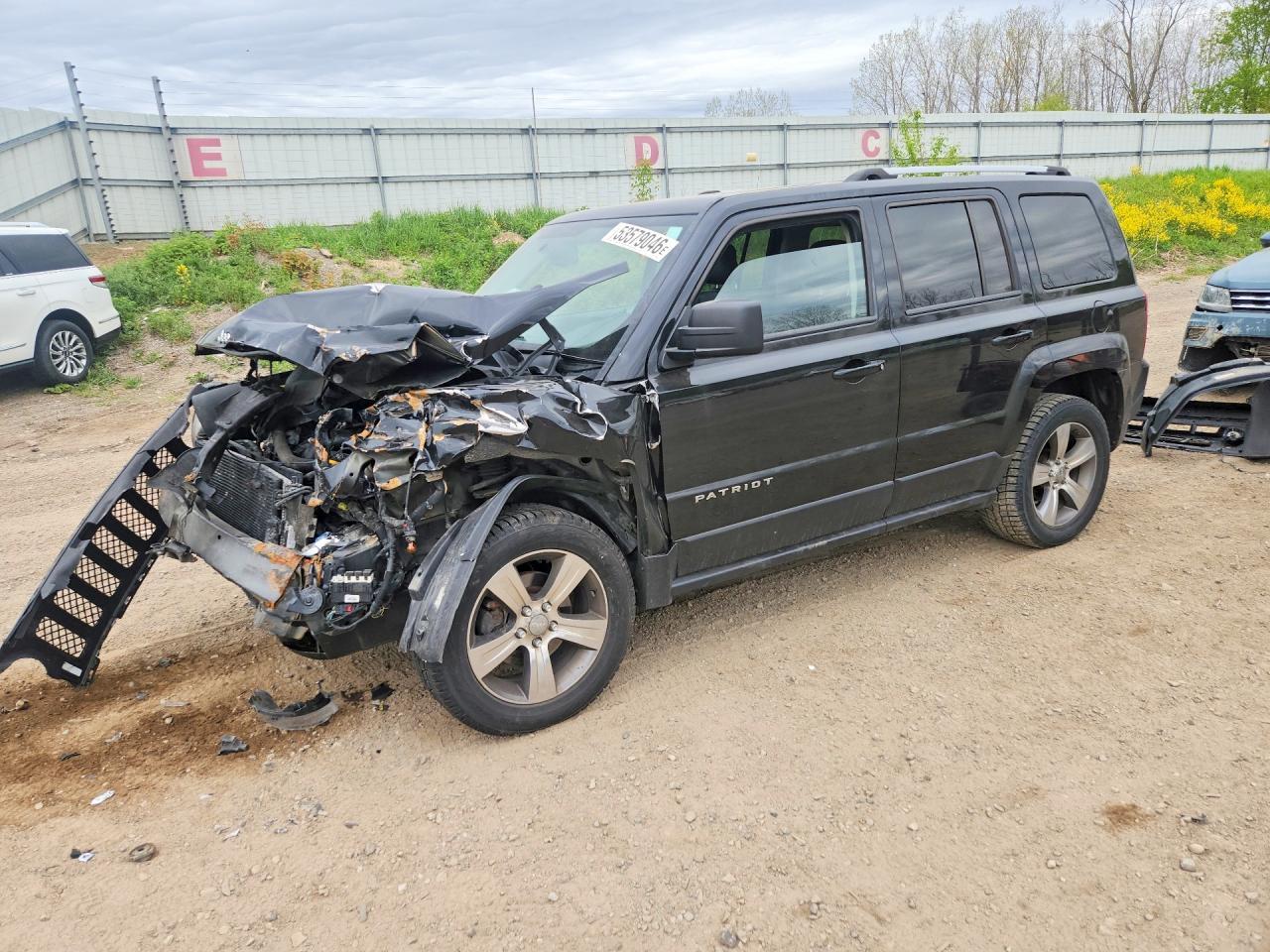 2017 JEEP PATRIOT