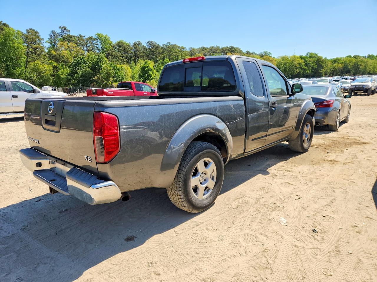 2008 NISSAN Frontier