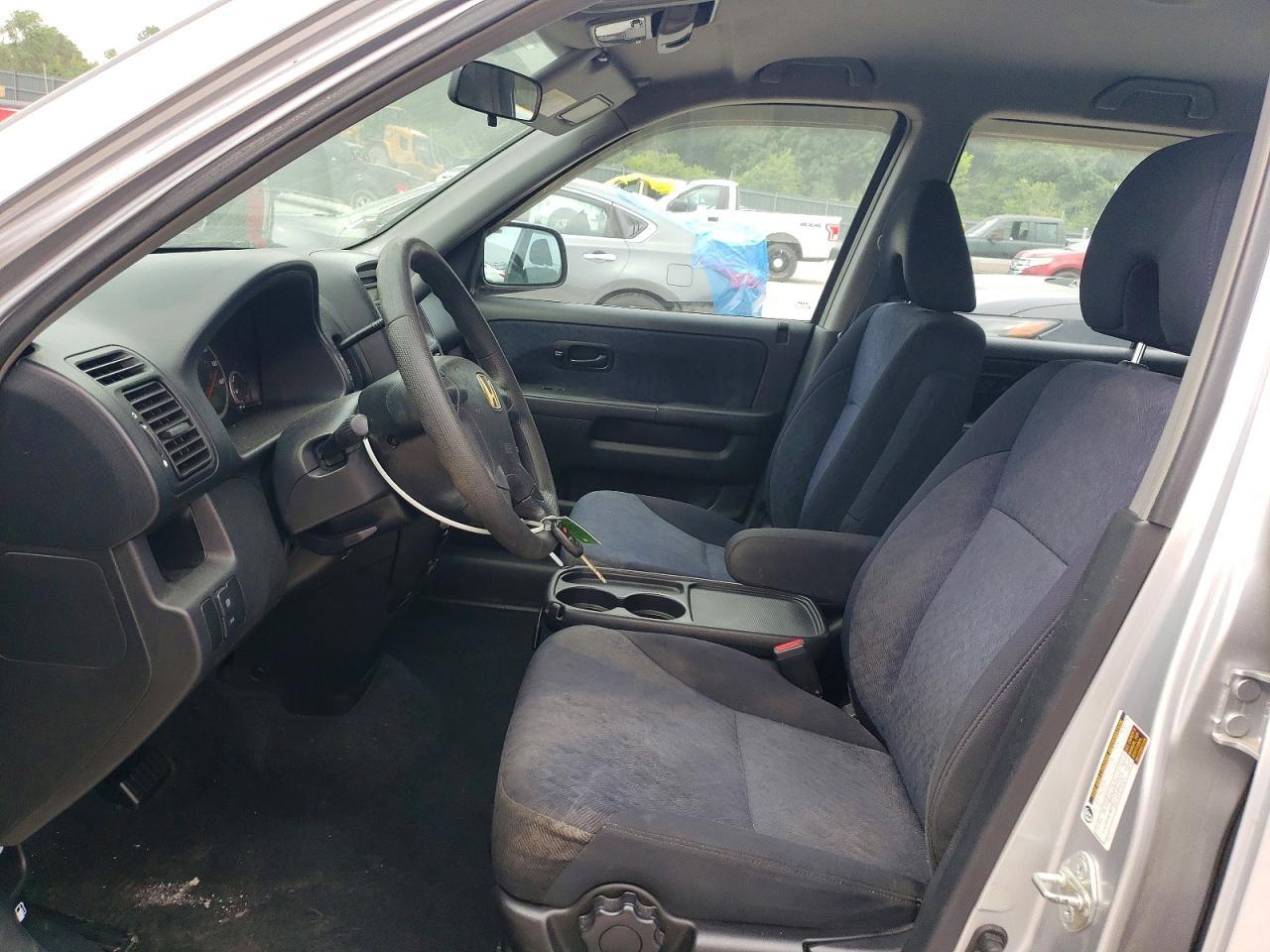 2005 HONDA CR-V
