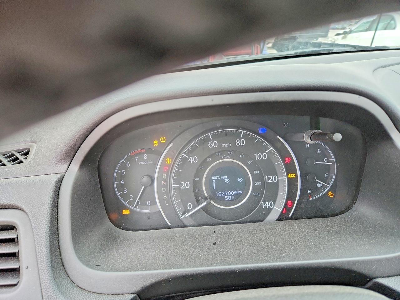 2015 HONDA CR-V