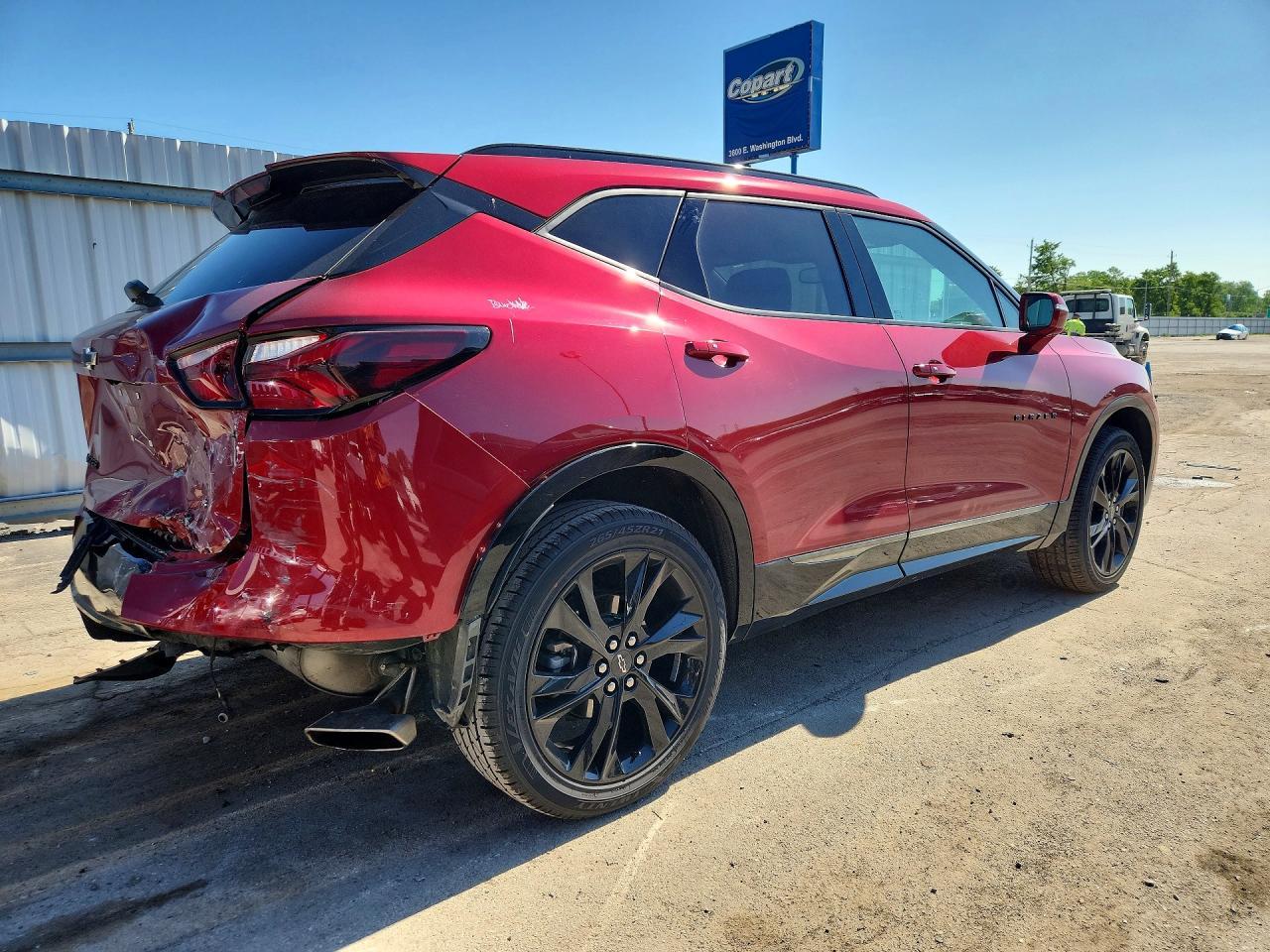 2020 CHEVROLET BLAZER