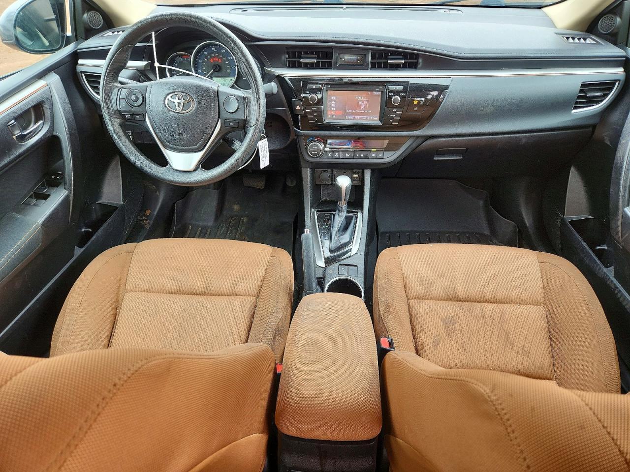 2014 TOYOTA COROLLA