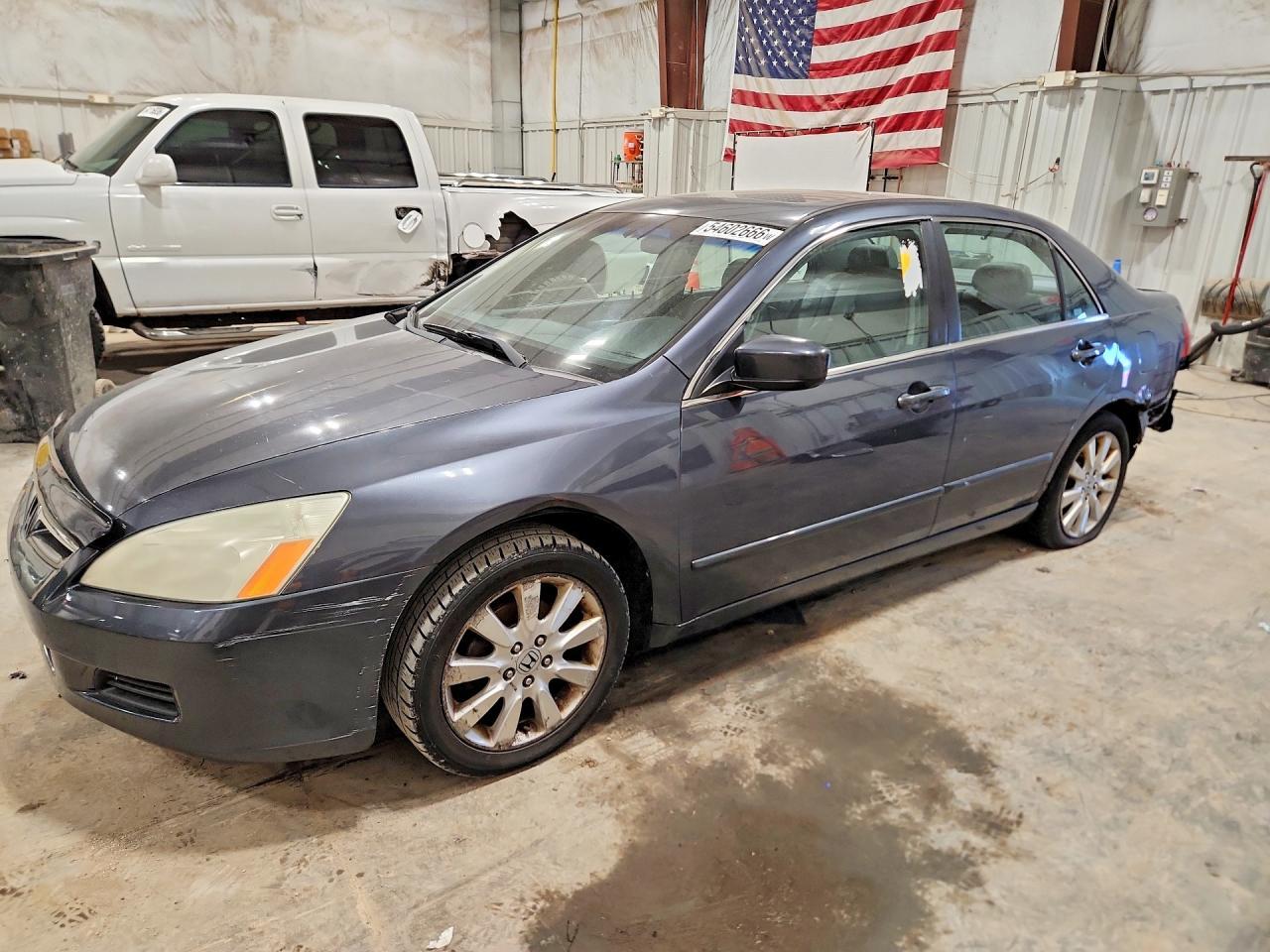 2007 HONDA ACCORD