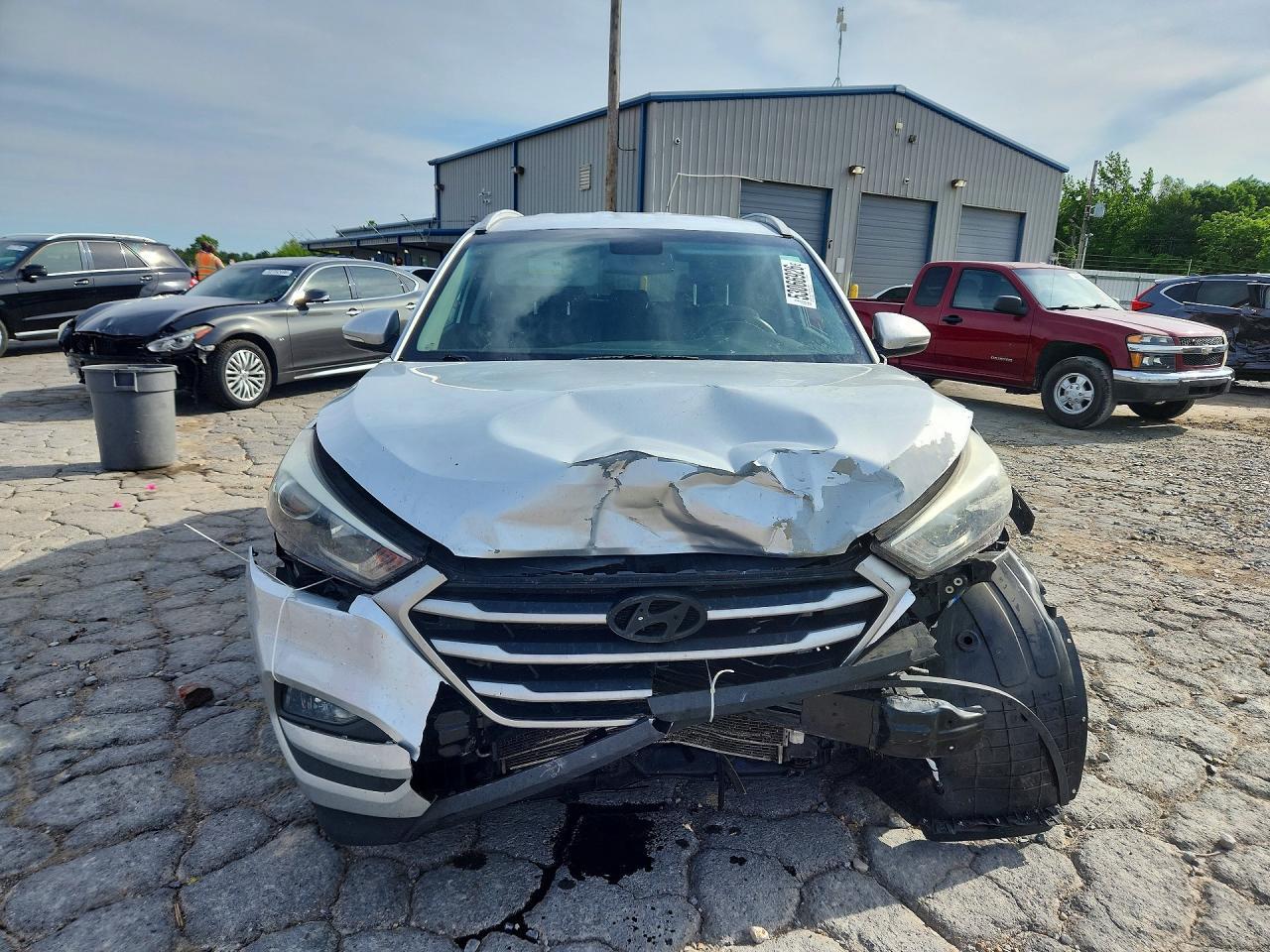 2018 HYUNDAI TUCSON