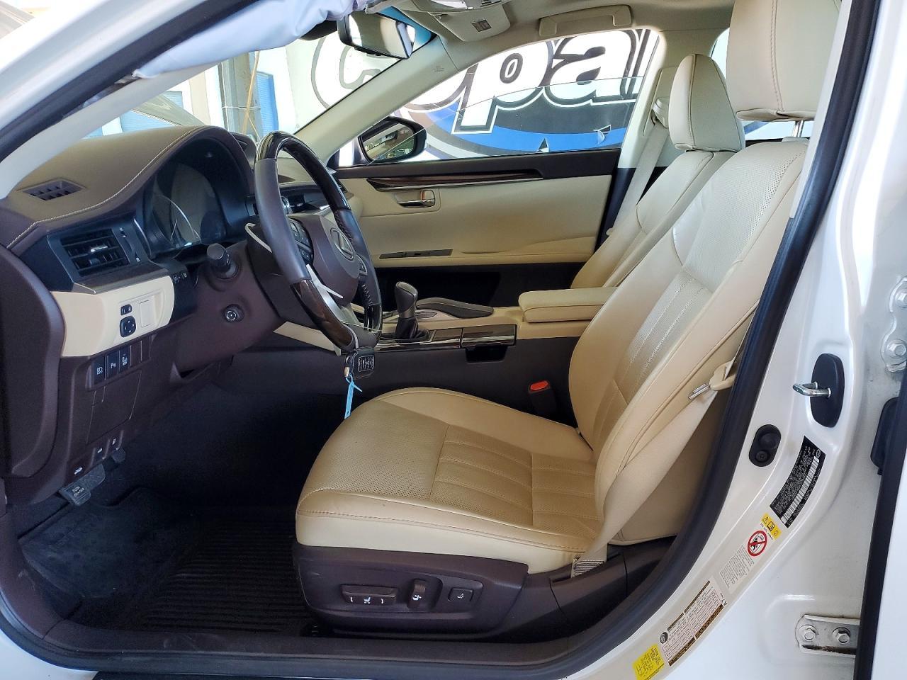 2018 LEXUS ES 350