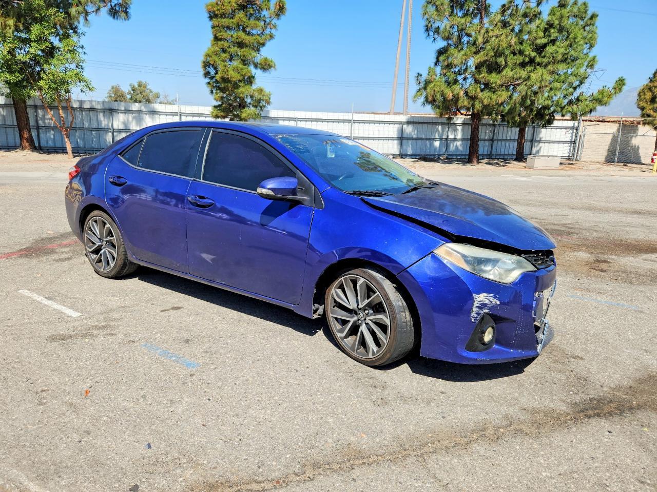 2014 TOYOTA COROLLA
