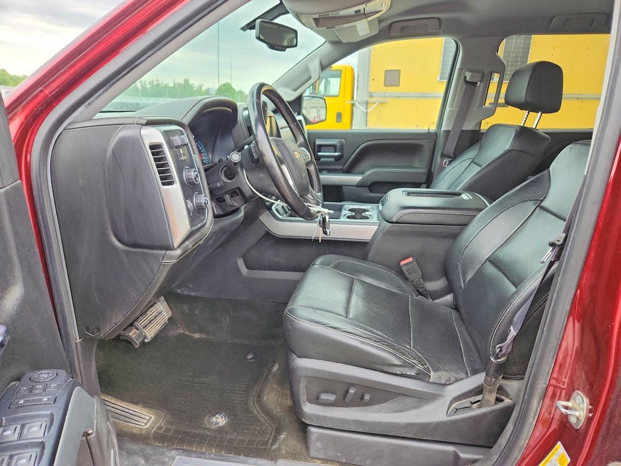 2017 CHEVROLET Silverado