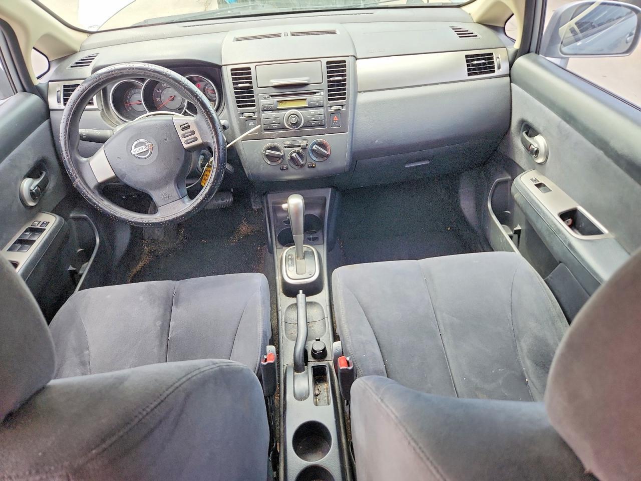 2008 NISSAN VERSA