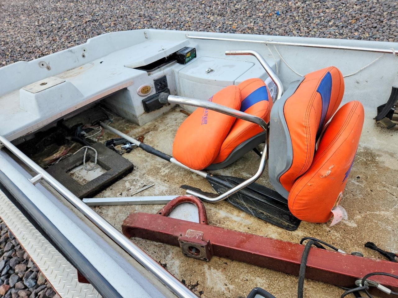 2011 Aluminum Boat