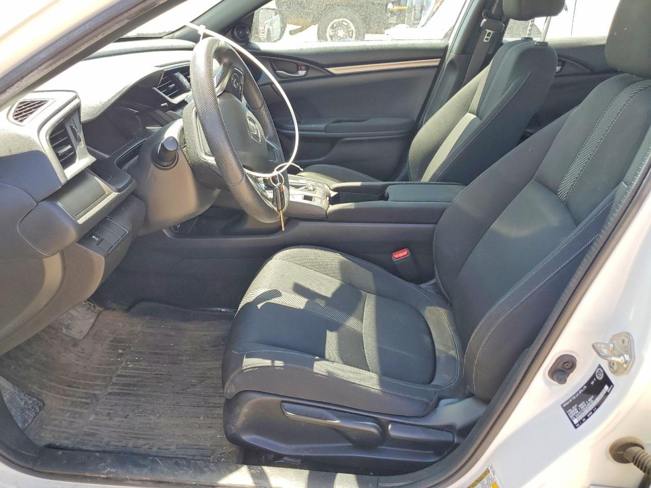 2018 HONDA CIVIC