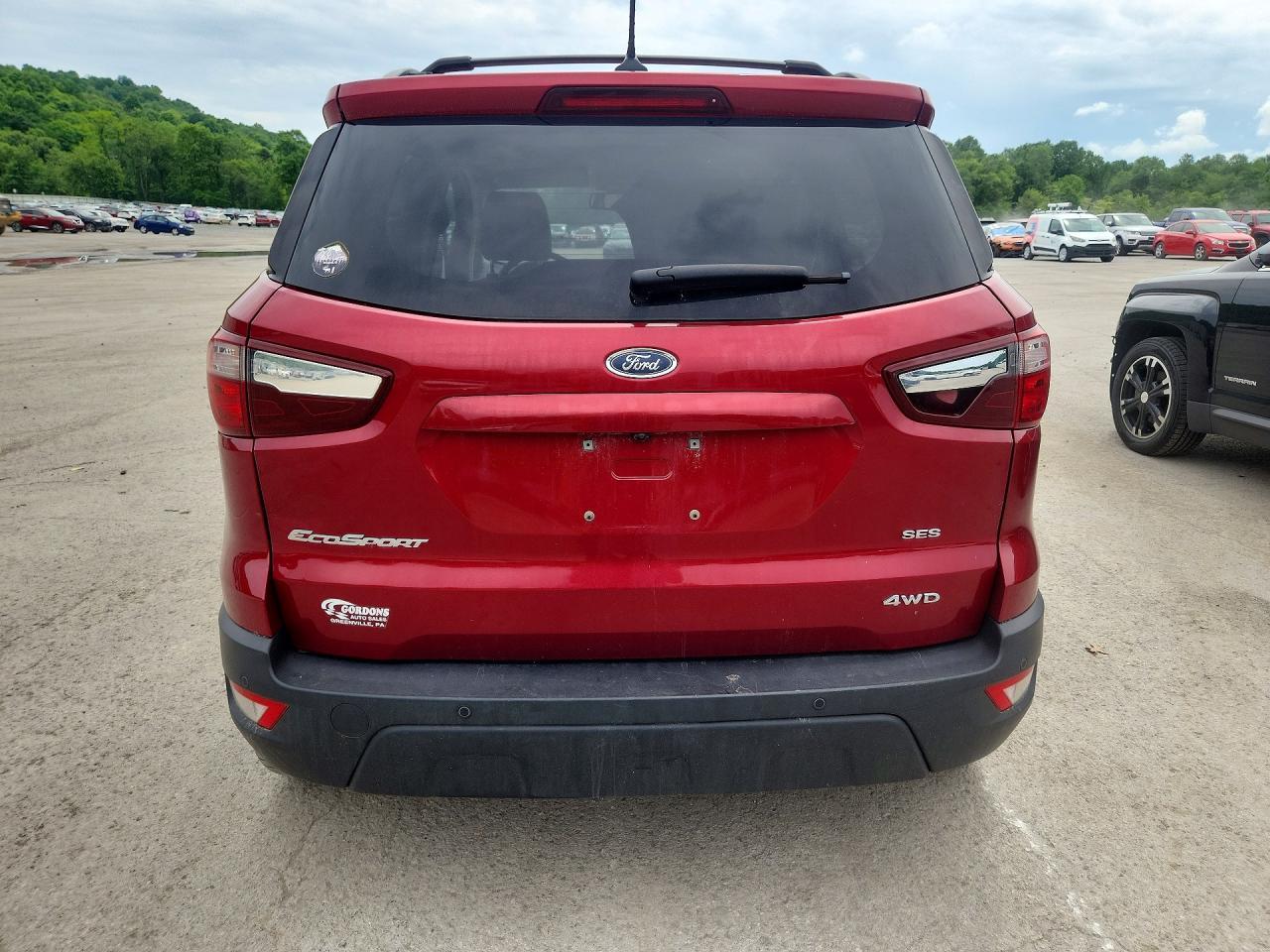 2018 FORD EcoSport