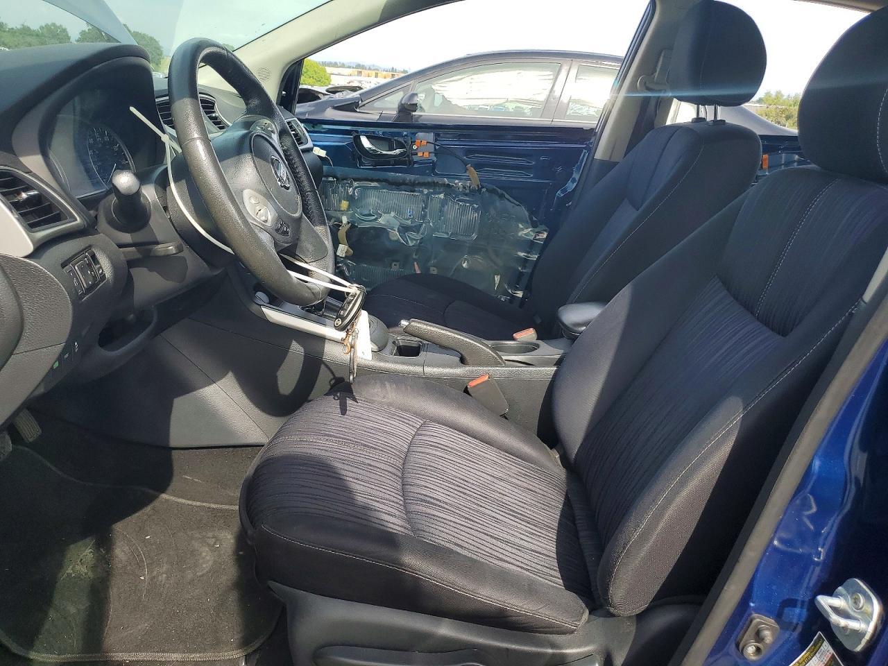 2016 NISSAN SENTRA