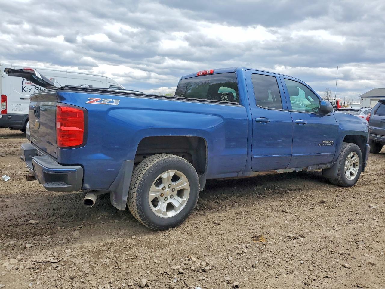 2016 CHEVROLET SILVERADO 1500
