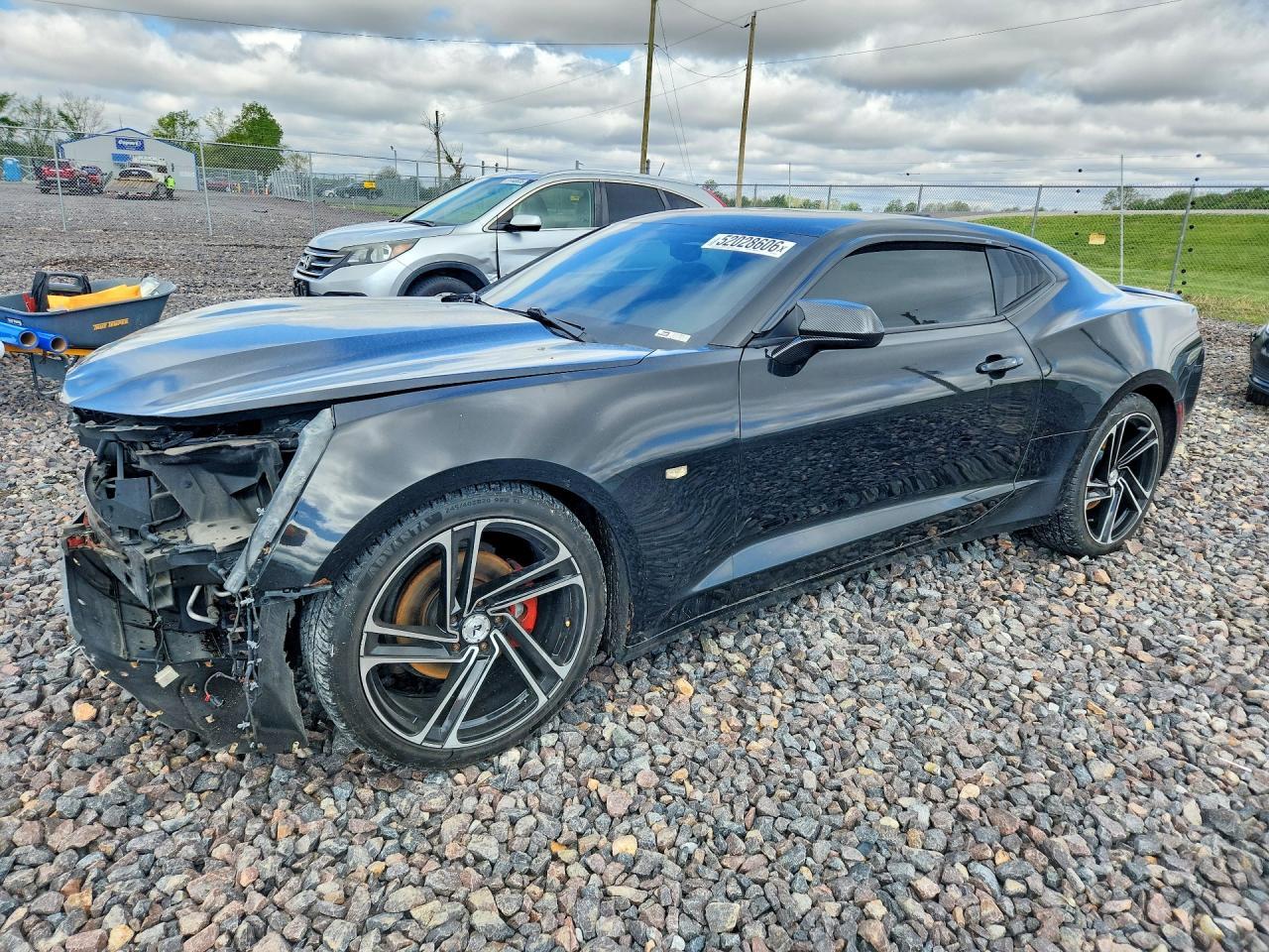 2016 CHEVROLET Camaro