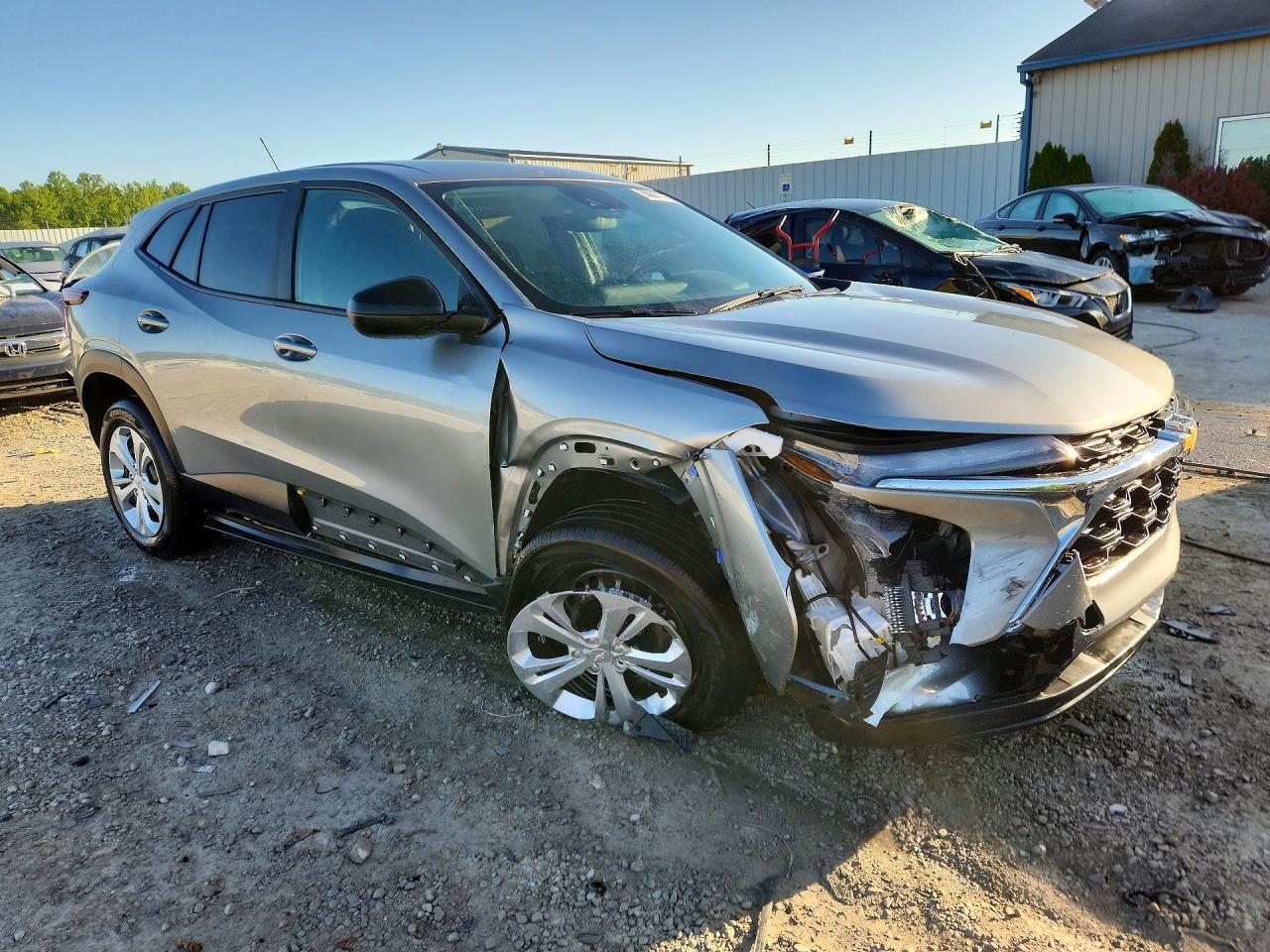 2025 CHEVROLET TRAX