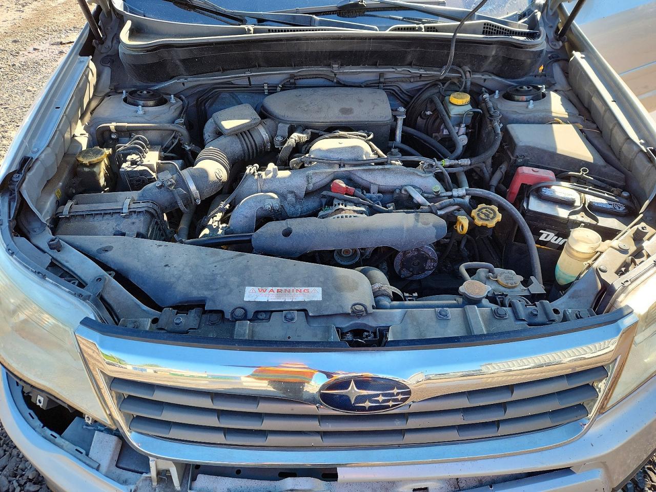 2009 SUBARU FORESTER