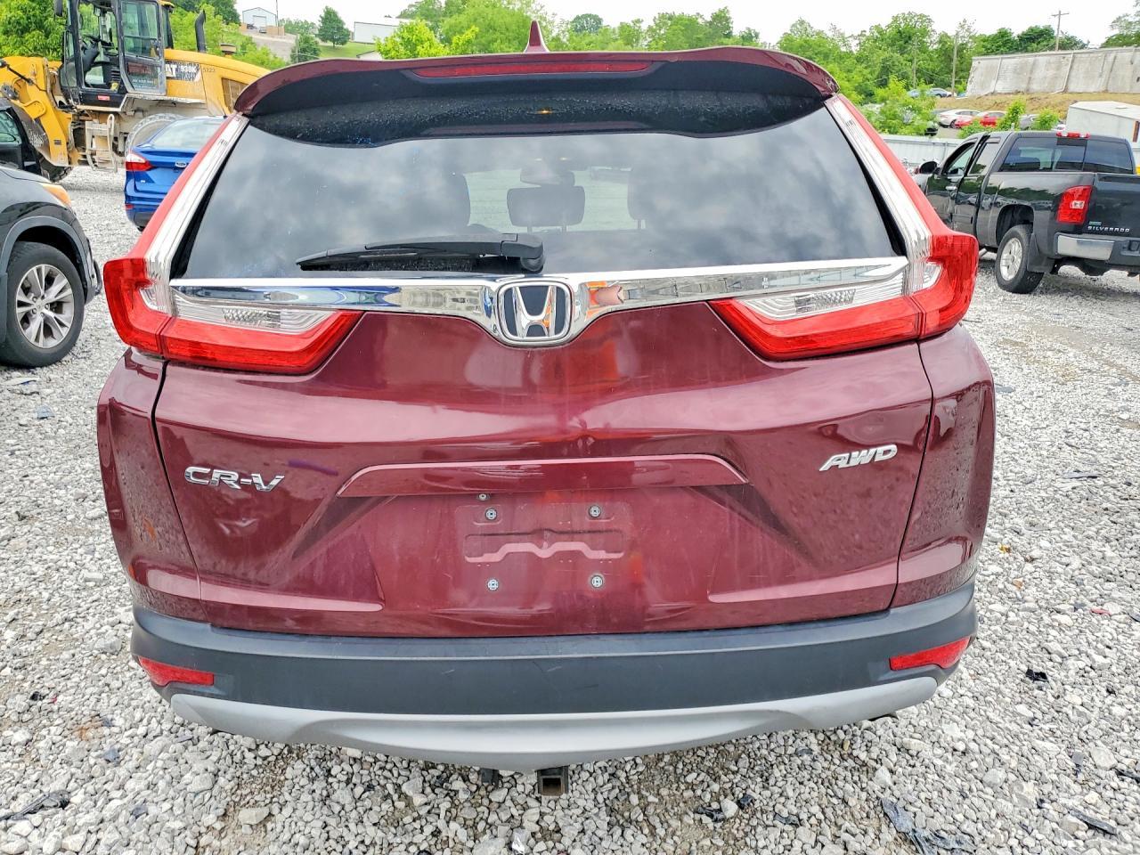 2018 HONDA CR-V