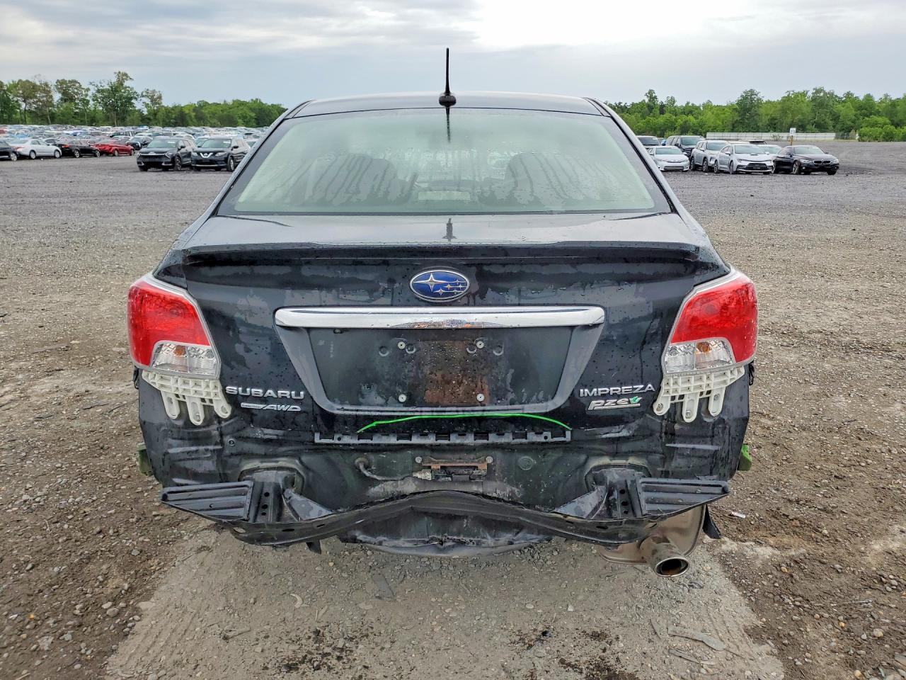 2015 SUBARU IMPREZA