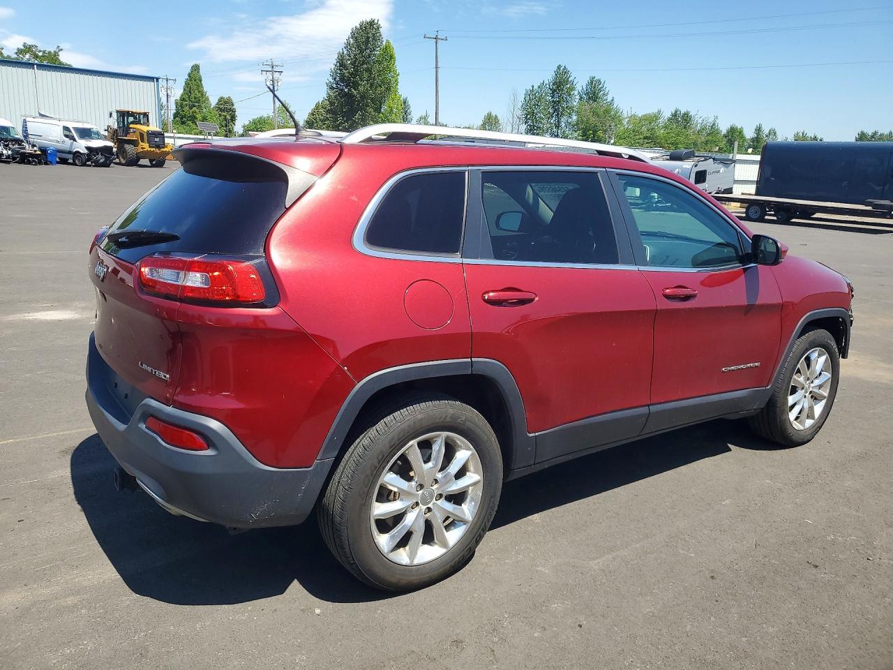 2014 JEEP CHEROKEE