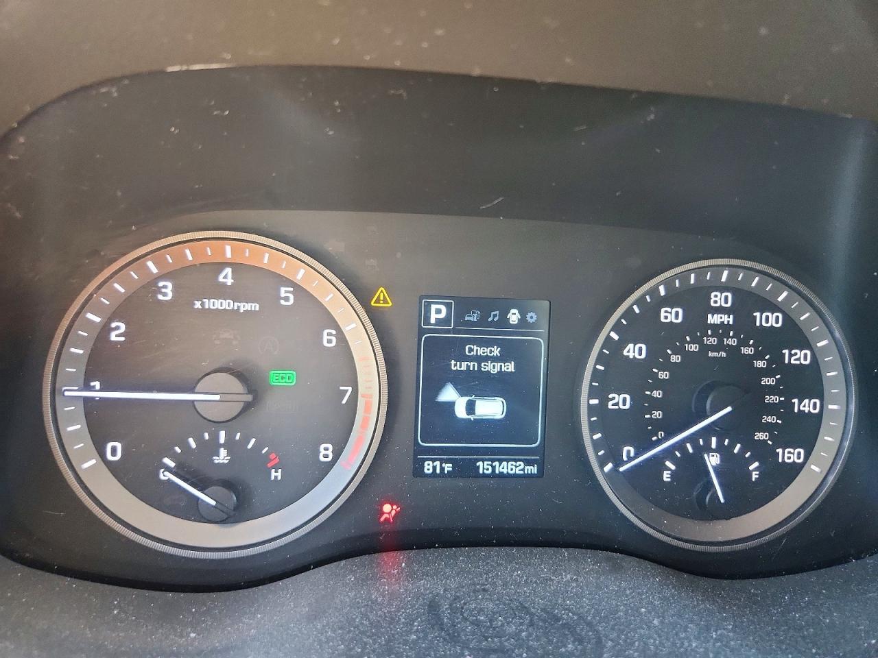 2016 HYUNDAI TUCSON