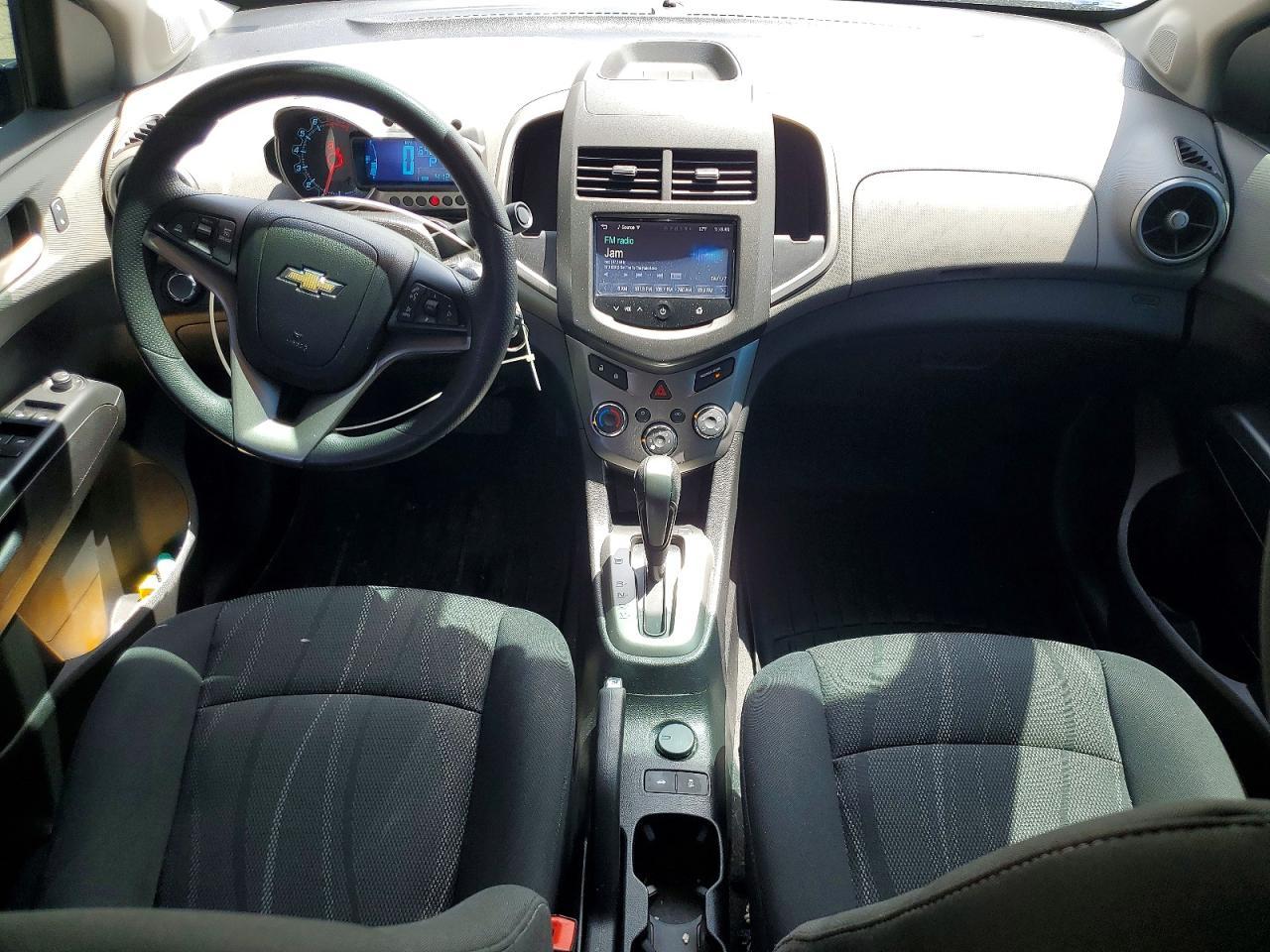 2016 CHEVROLET SONIC