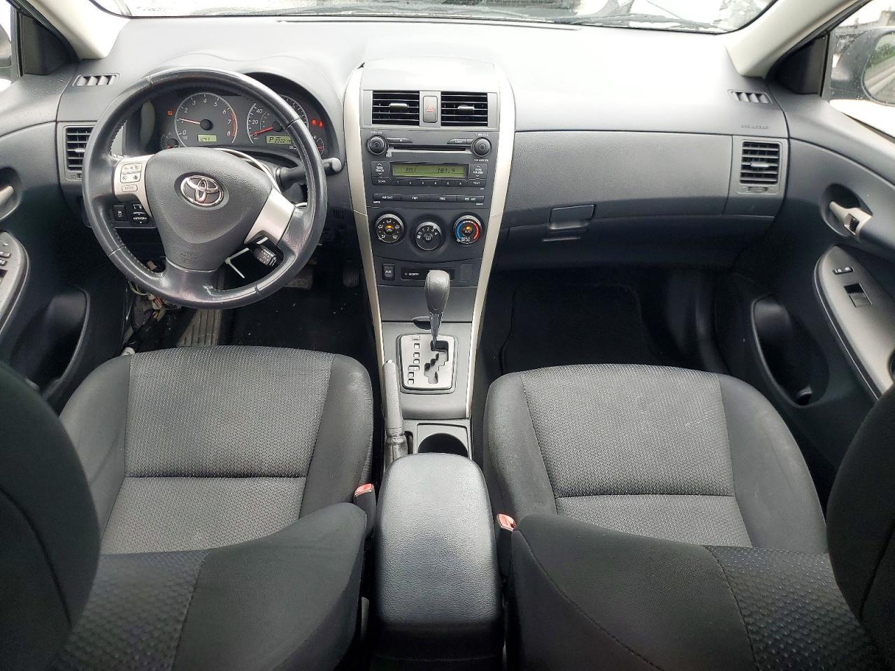 2009 TOYOTA COROLLA
