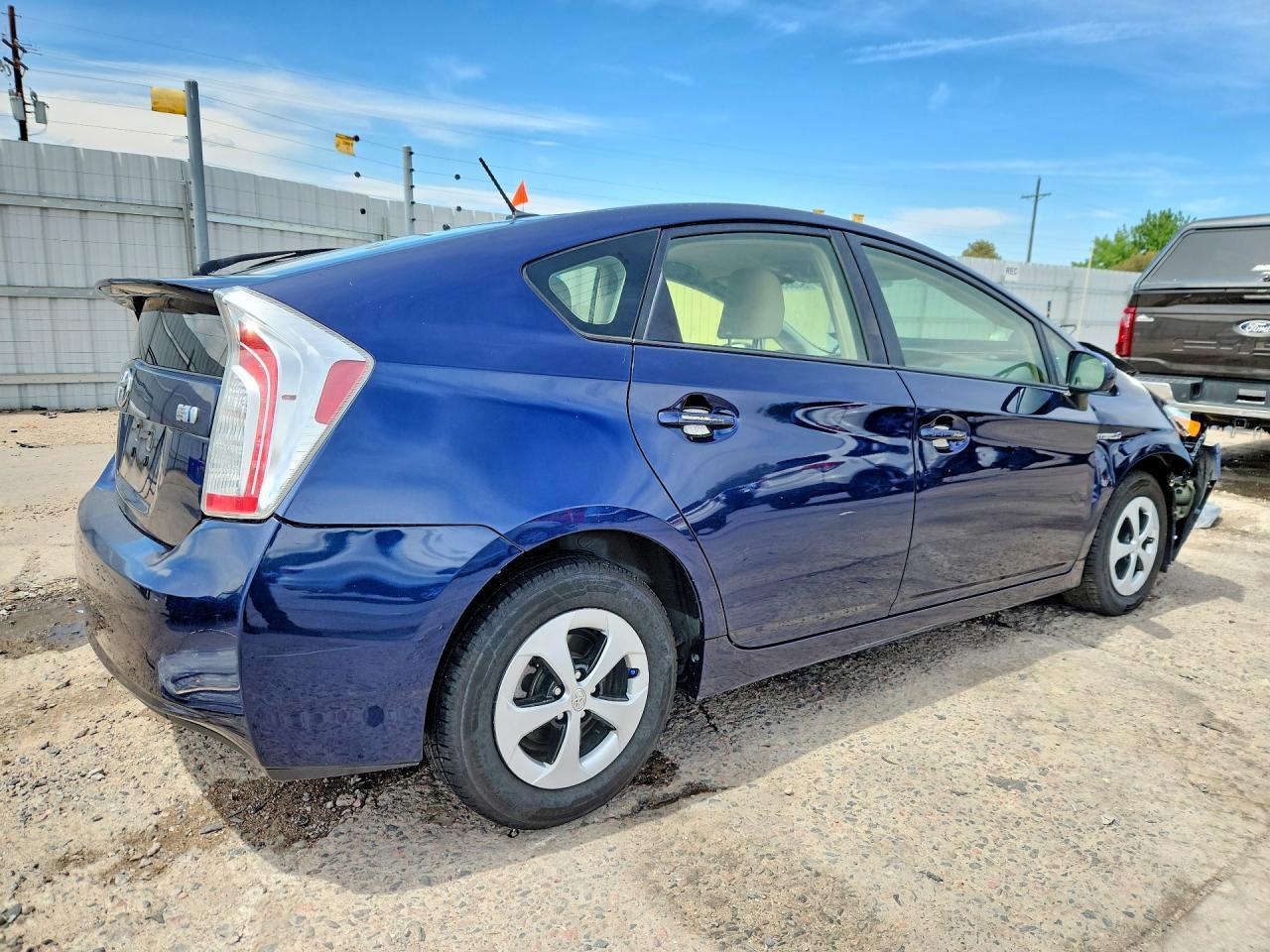 2012 TOYOTA PRIUS