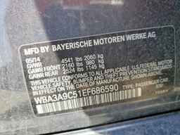 2014 BMW 3 SERIES